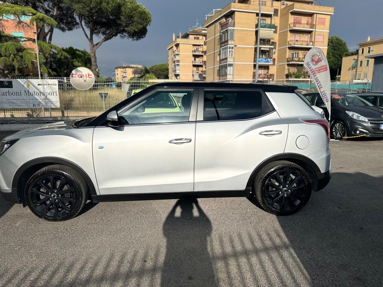 Ssangyong Tivoli 1.6d 2WD Go