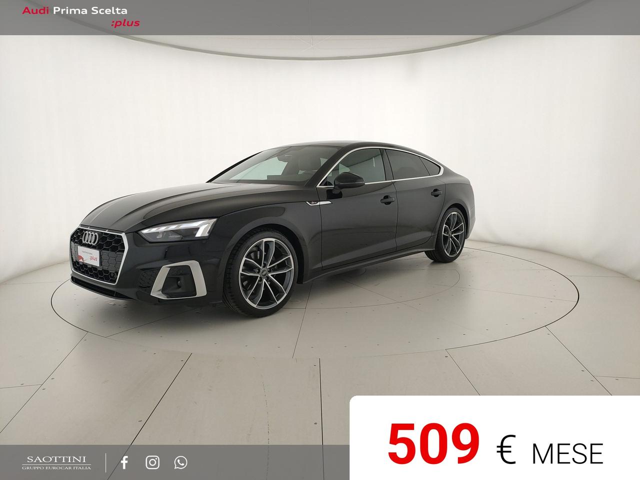 Sportback 35 TDI S line edition 163 CV S tronic