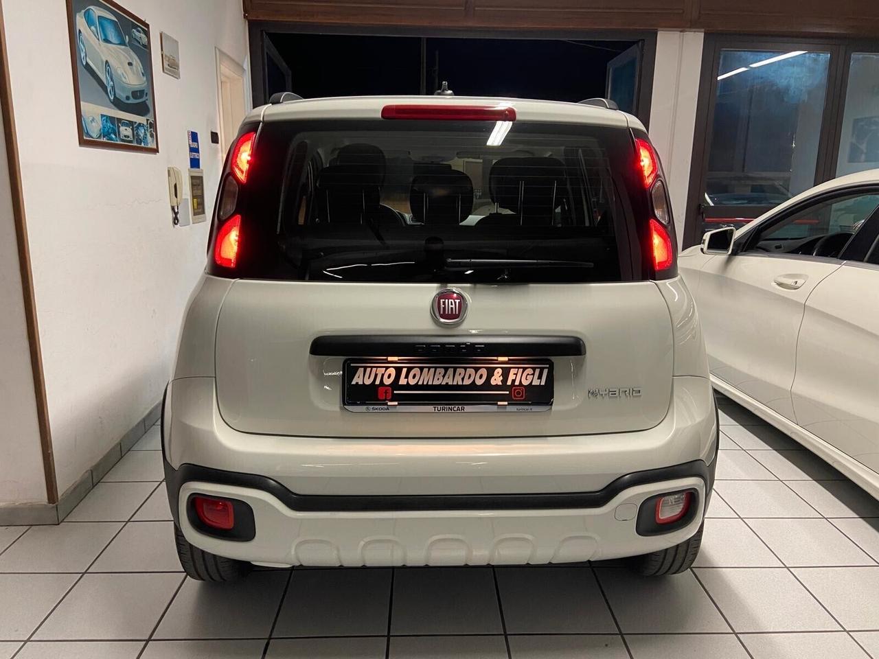 Fiat Panda 1.0 FireFly S&S Hybrid launch edition