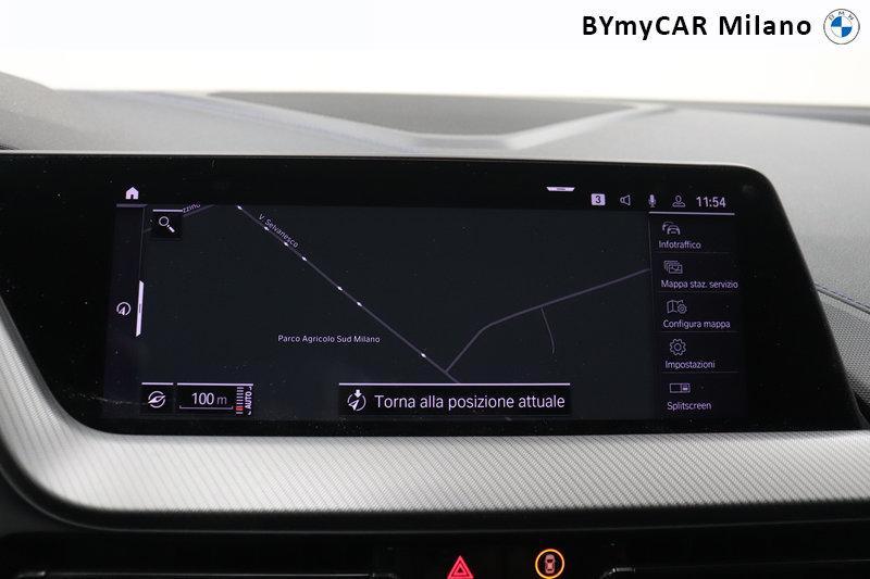 BMW Serie 1 5 Porte 118 d SCR Advantage Steptronic