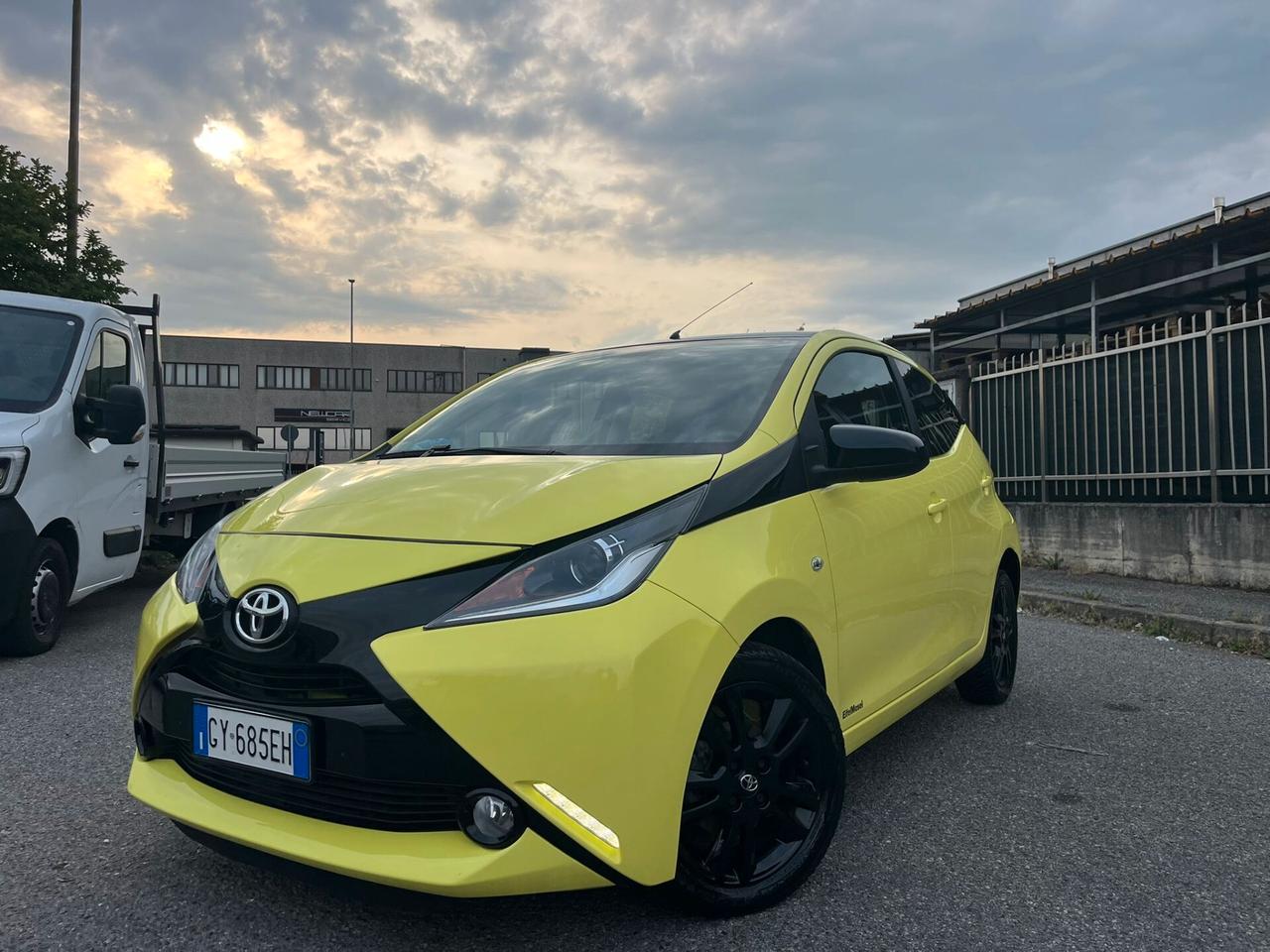 Toyota Aygo 1.0 BENZ SOLO 79K KM