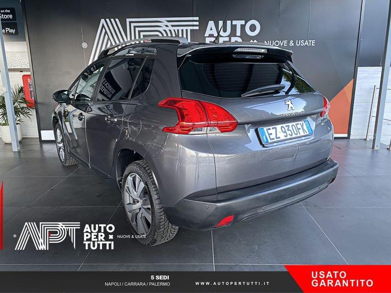 Peugeot 2008 2008 1.6 e-hdi 8v Allure s&s 92cv