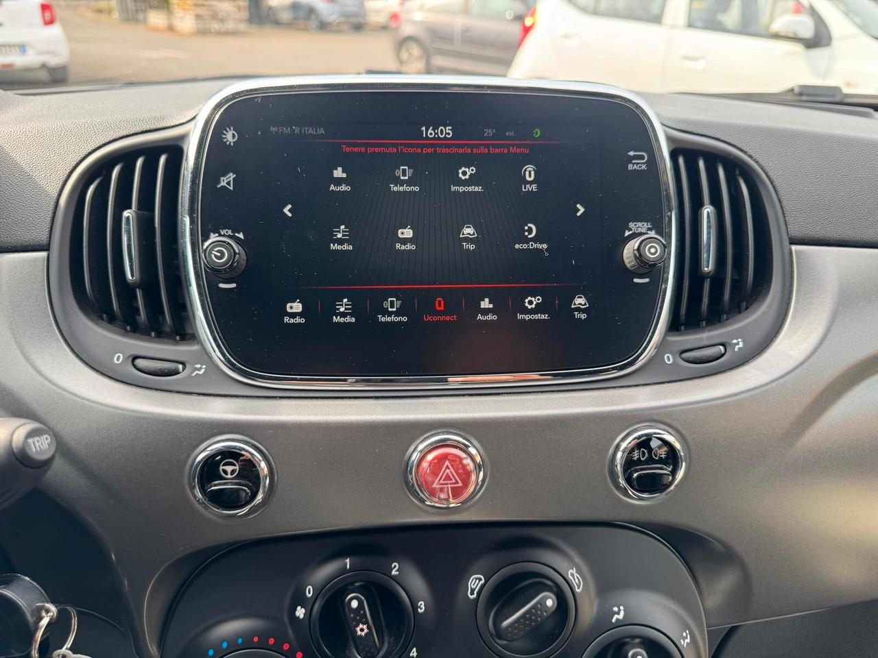 Fiat 500 1.2 BENZINA SPORT PARI NUOVO 2017