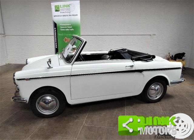 AUTOBIANCHI Bianchina 110 B 122 (CABRIO)