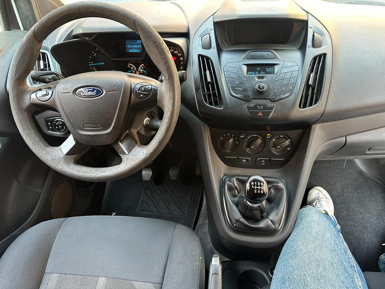 Ford Transit Connect 1.5 TDCi 120 CV 3 POSTI porta laterale