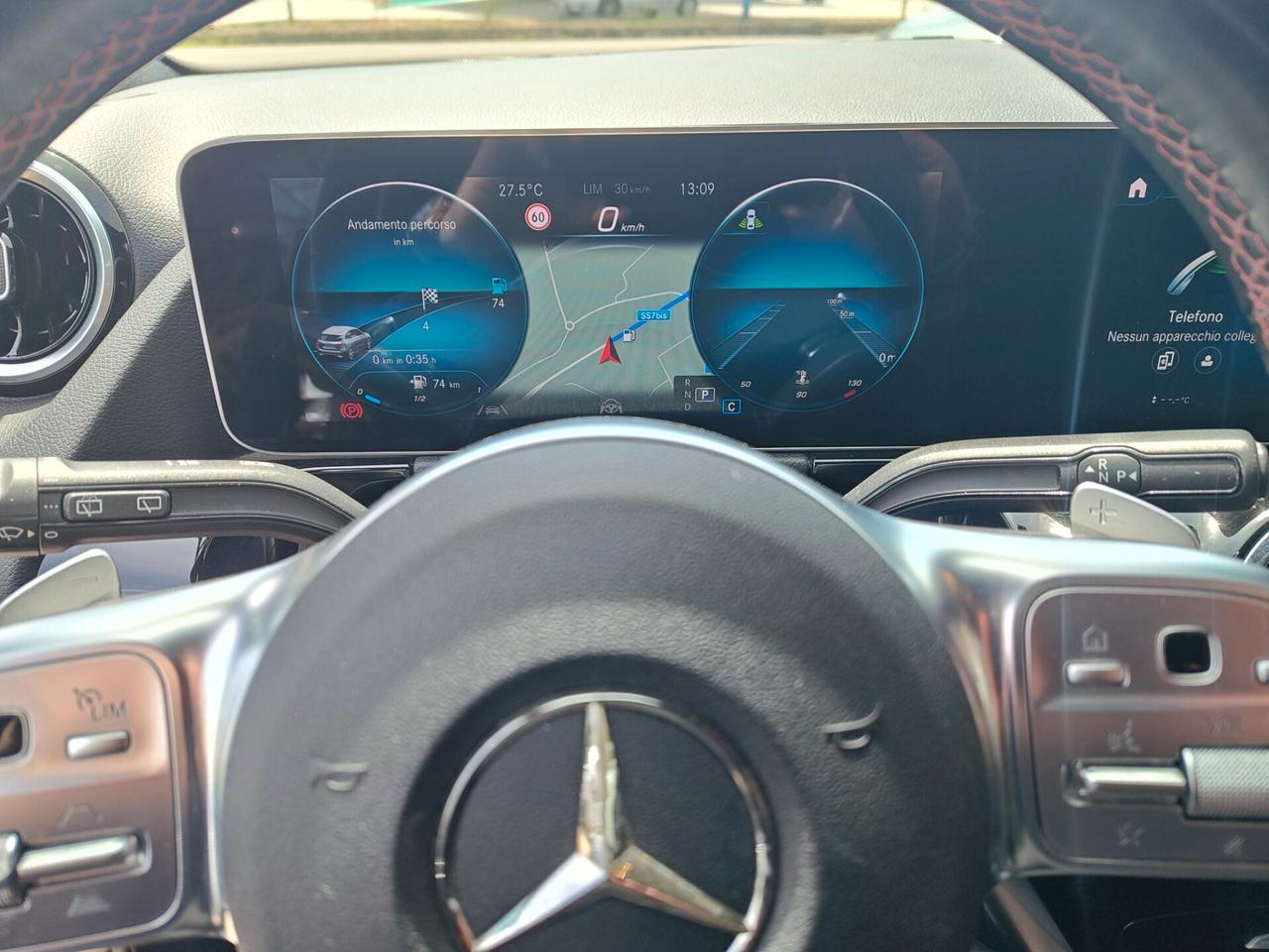 MERCEDES CLASSE B 200D 2.0 150 CV AMG LINE NIGHT EDIT.