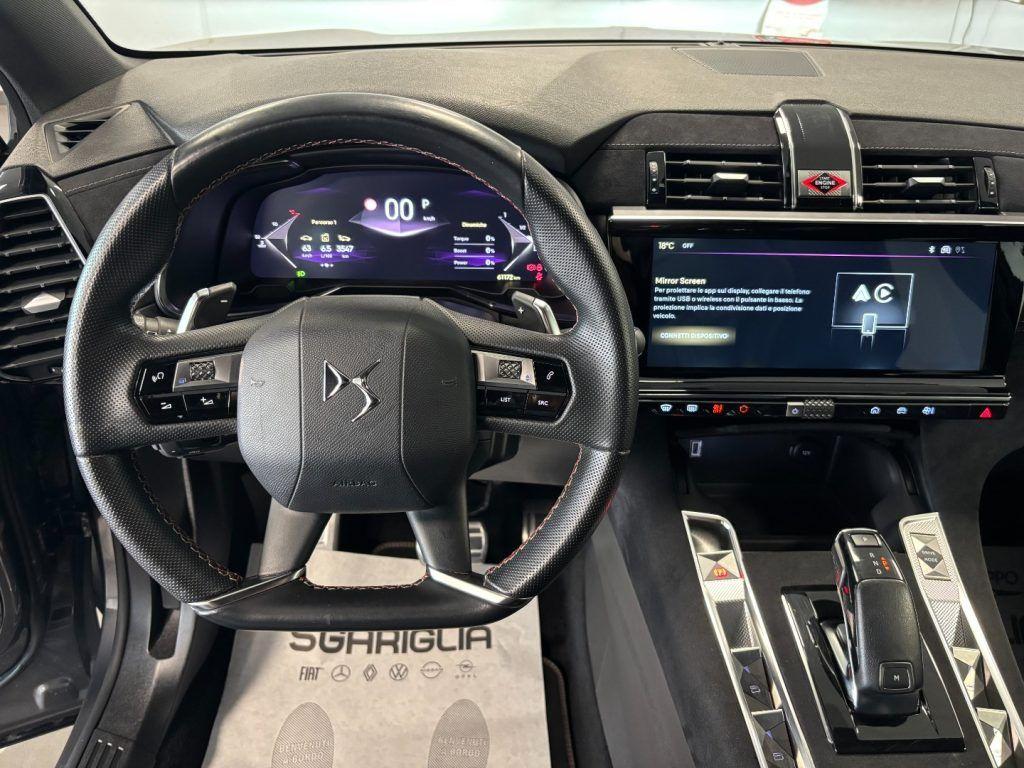 DS DS7 Performance Line + STRAFULL 1.5 BlueHDi AUTOMATICO