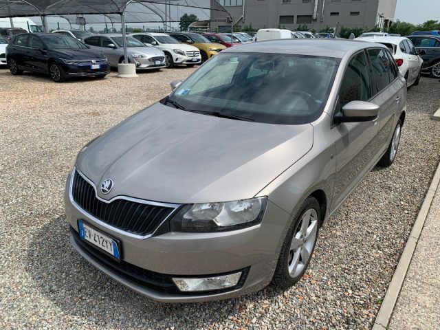 SKODA Rapid Spaceback 1.6 TDI CR 105 CV Ambition