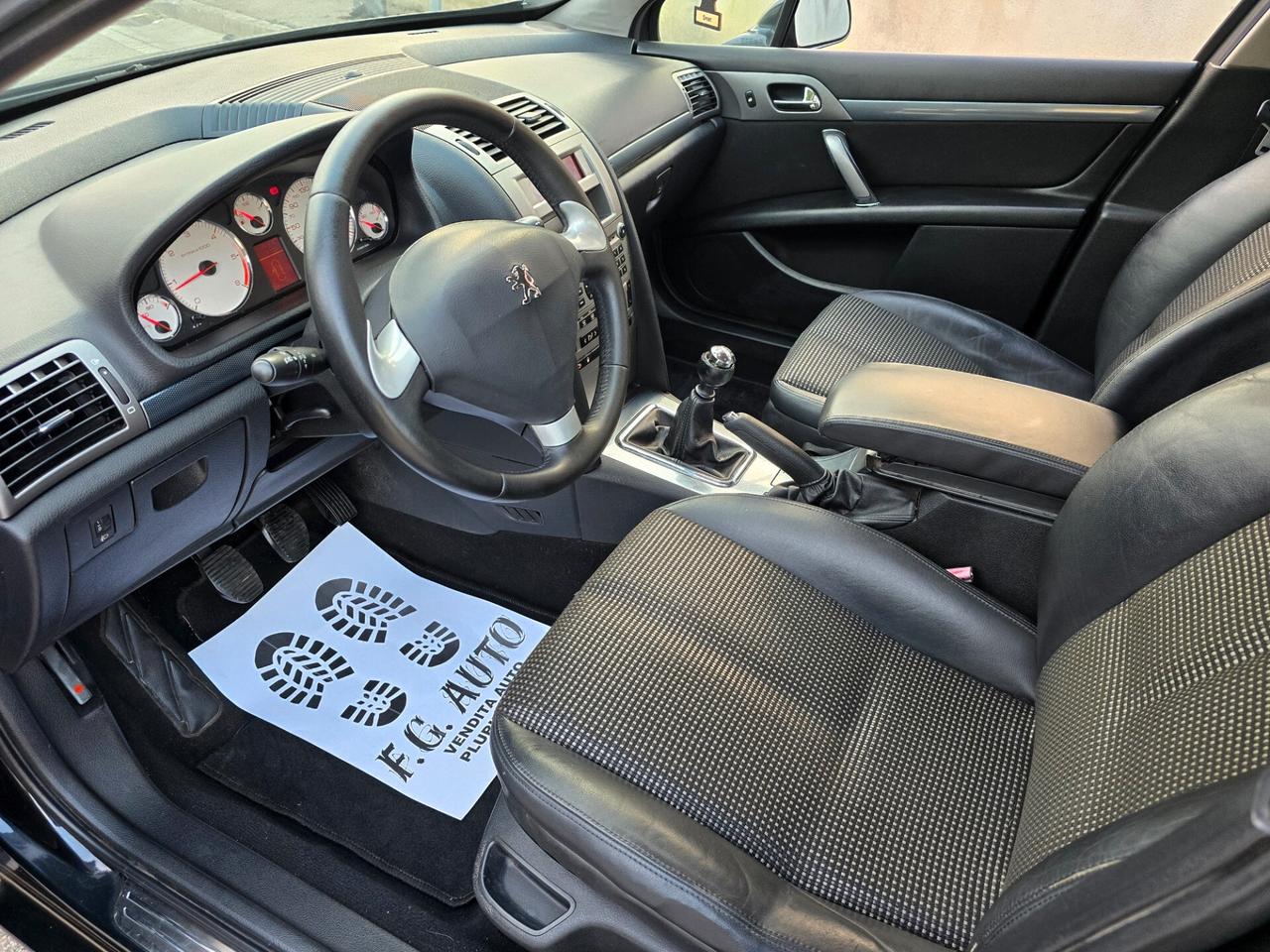 PEUGEOT 407 SPORT TEKNO SUPER FULL PERFETTA