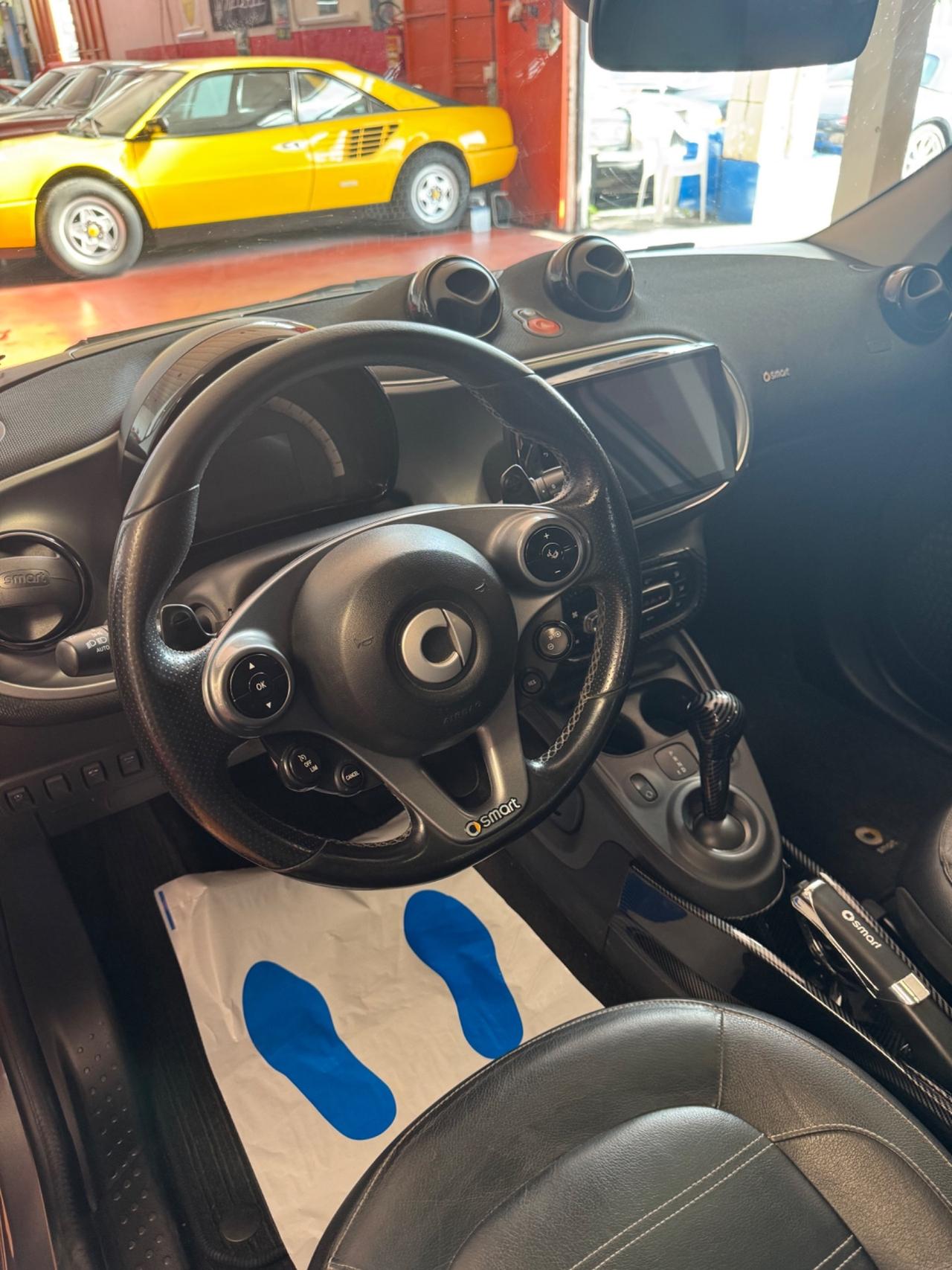 Smart ForFour Turbo 90Cv Automatica Garanzia 12 Mesi