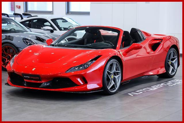 FERRARI F8 Spider|DISPLAY PASSEGGERO|FULL CARBON SPEC