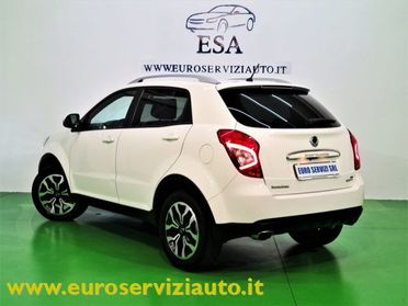 SSANGYONG Korando 2.2 Diesel AWD MT Limited