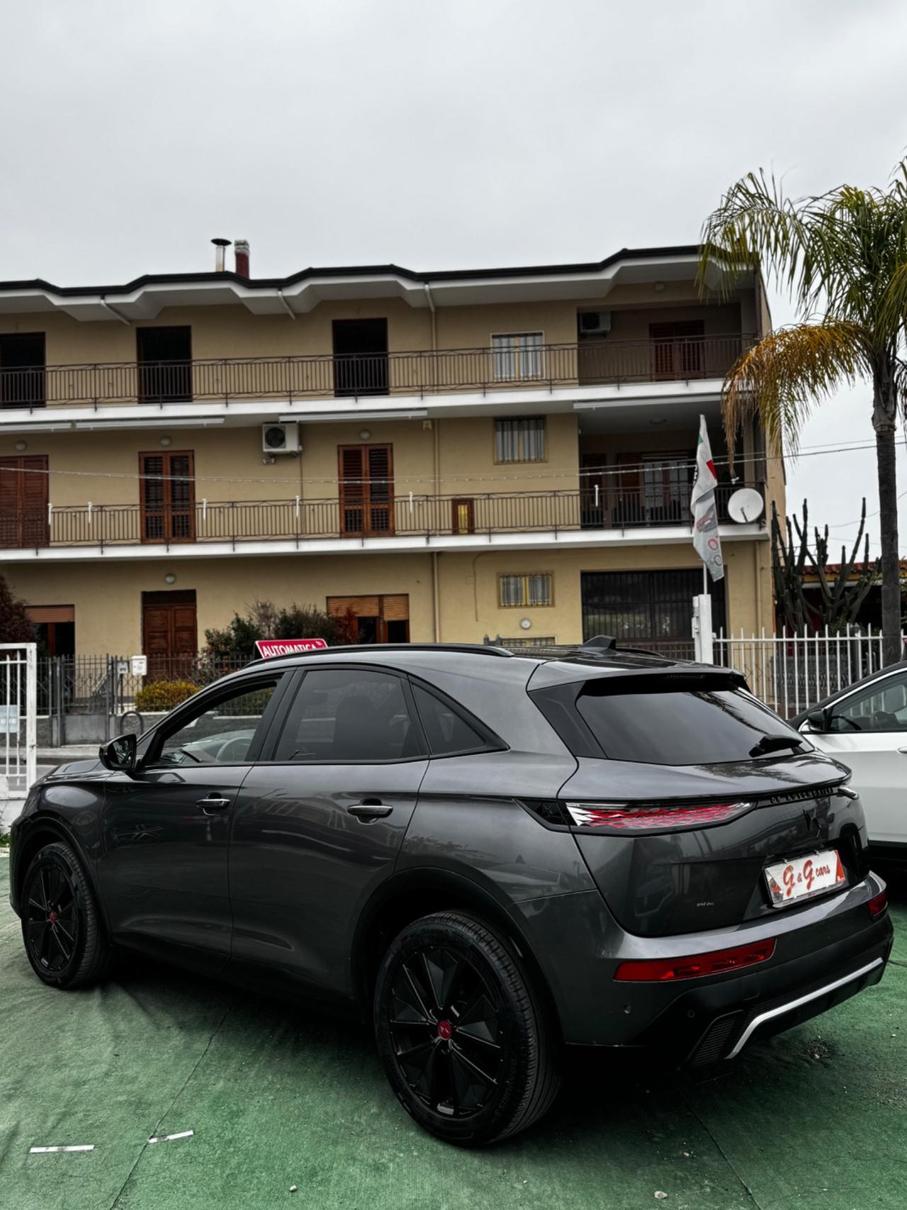 Ds 7 BlueHDi 130 aut. Performance Line+