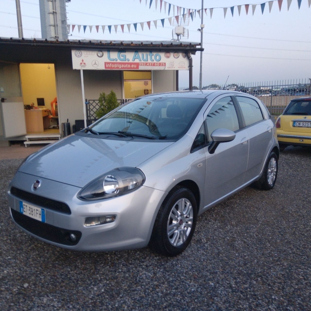 Fiat Grande Punto Grande Punto 5p 1.4 easy power Lounge Adatta a NEOPATENTATI