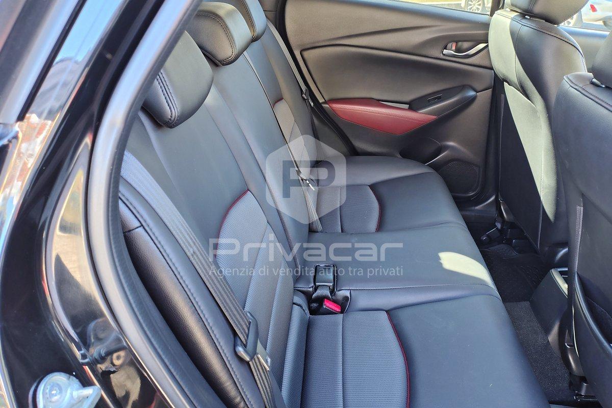 MAZDA CX-3 1.5L Skyactiv-D Luxury Edition