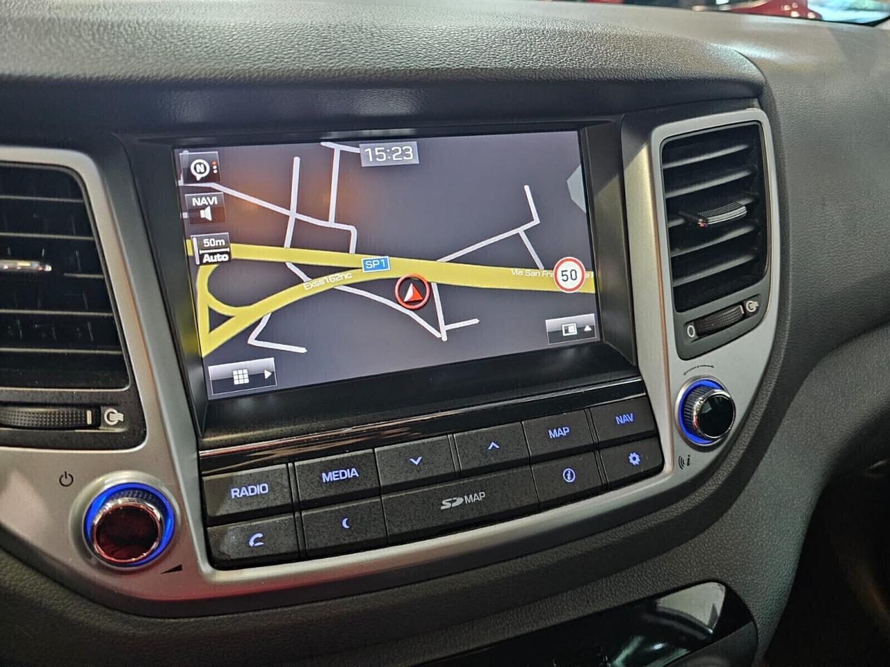 Hyundai Tucson 1.7 CRDi 116cv (129.000km euro6)