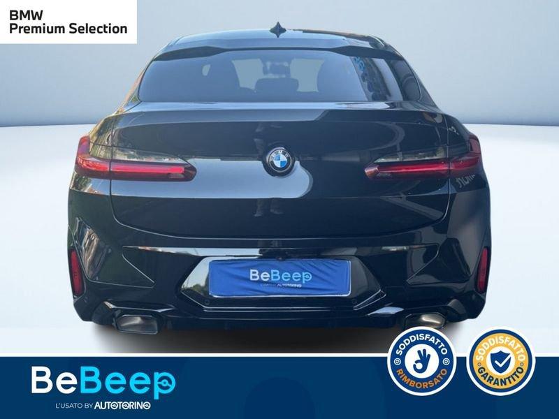 BMW X4 XDRIVE20D MHEV 48V MSPORT AUTO