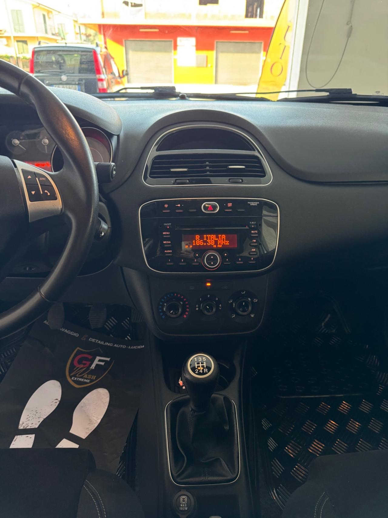 Fiat Punto 1.3 MJT II 75 CV 5 porte Lounge