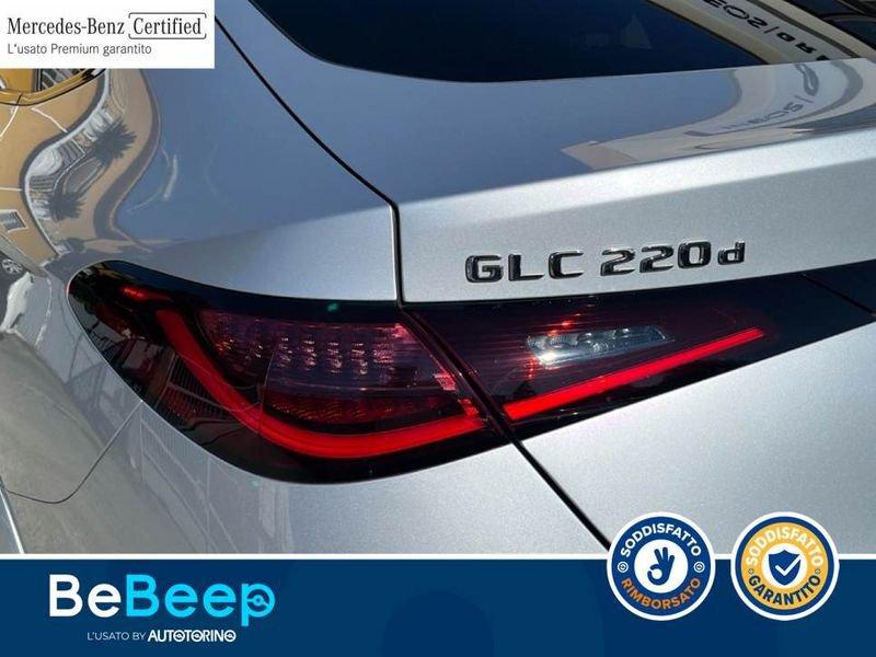 Mercedes-Benz GLC Coupé GLC COUPE 220 D AMG LINE ADVANCED 4MATIC AUTO
