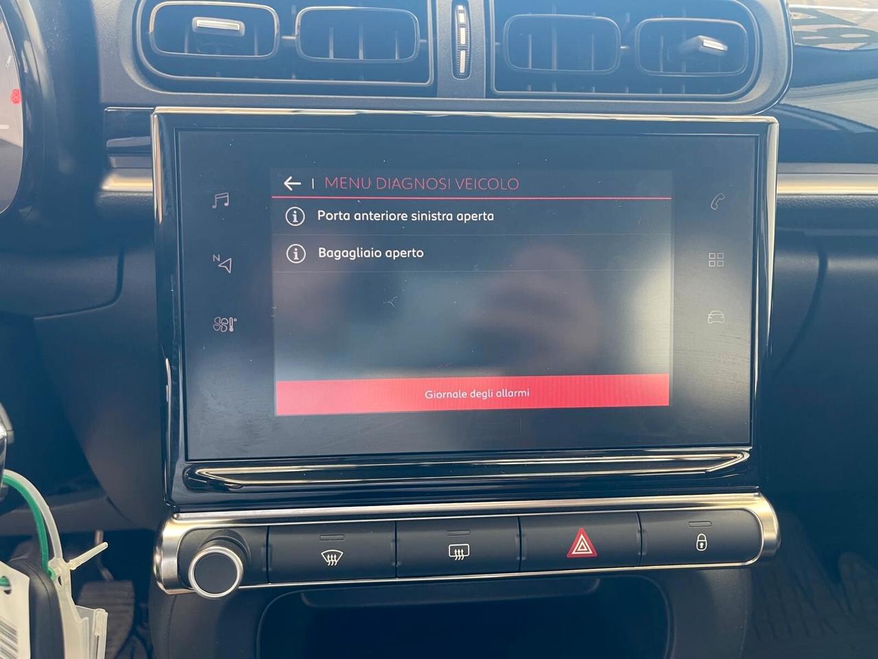 CITROEN C3 1.2 BENZINA 83CV SHINE