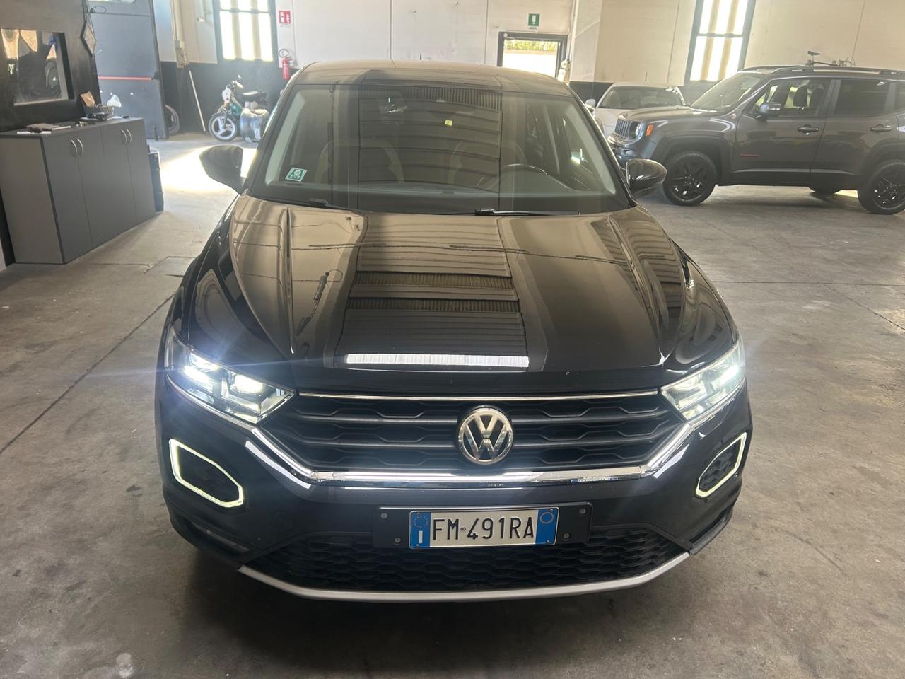 Volkswagen T-Roc 2.0 TDI 150 CV DSG 4MOTION Advanced BlueMot. Tech.