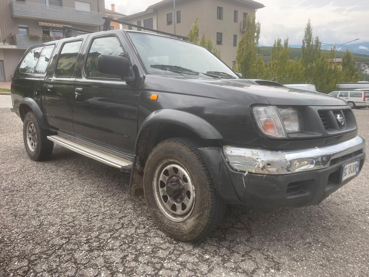 NISSAN NAVARA PICK-UP 2.5 TD DOUBLE CAB 4PORTE