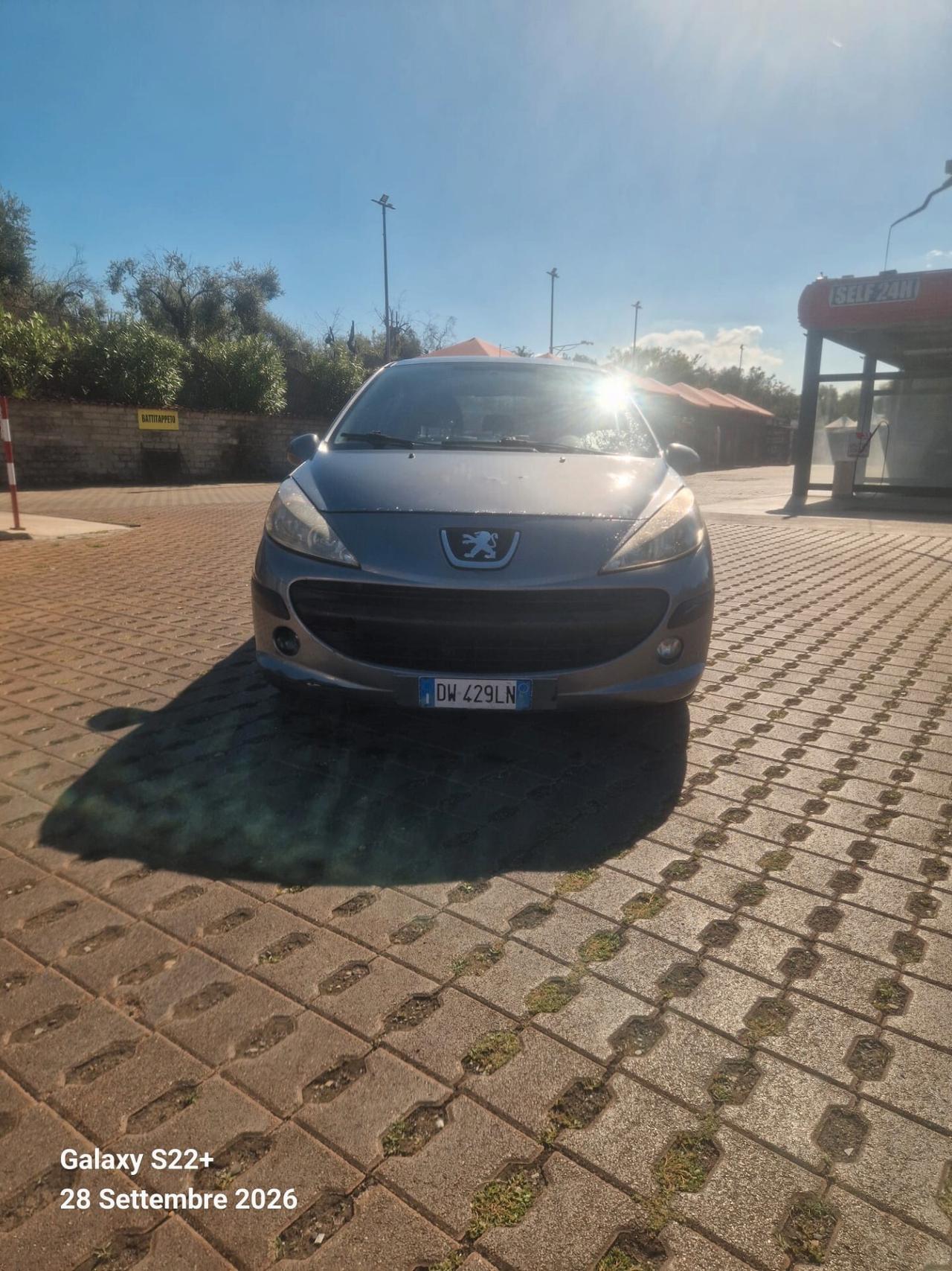 Peugeot 207 1.4 8V 75CV 5p. X Line ECO GPL