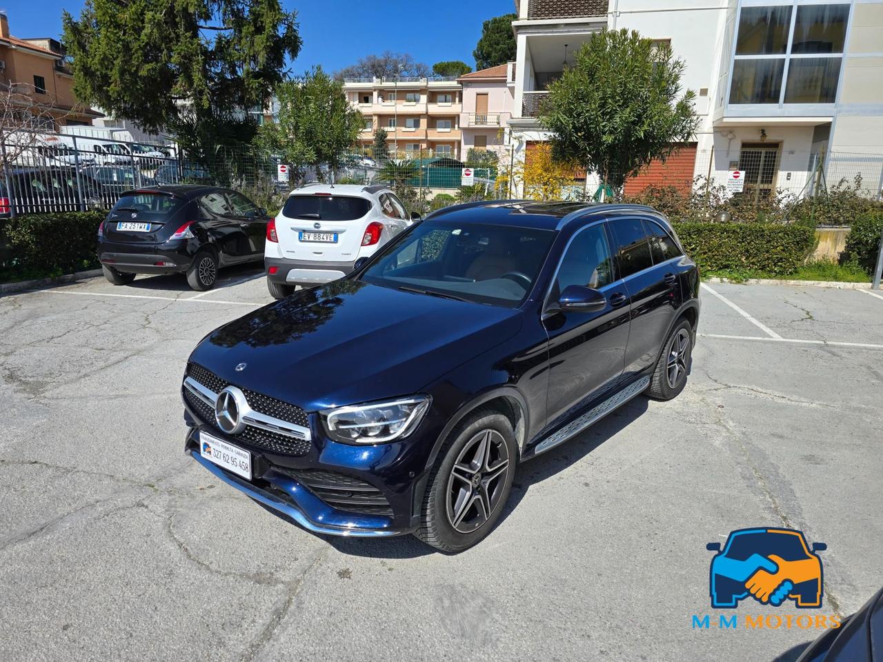 Mercedes GLC SUV GLC 220 d Sport 4matic auto