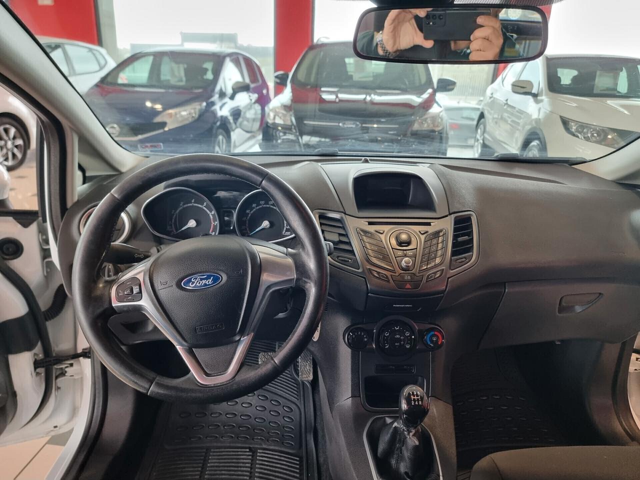 ford fiesta 1.4 5 porte bz. gpl casa madre