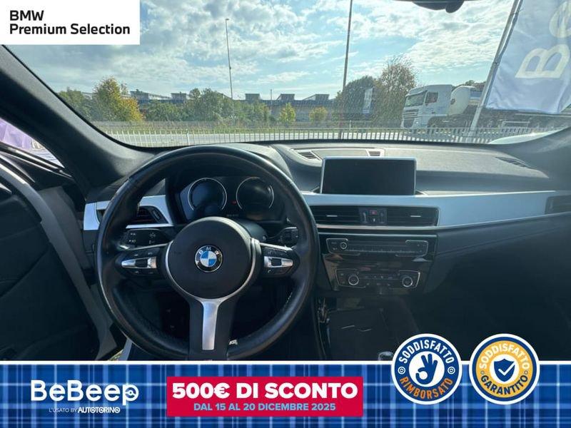 BMW X1 XDRIVE20D XLINE AUTO