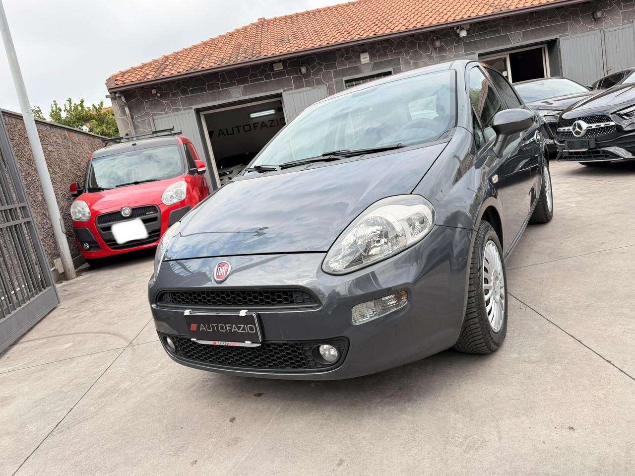 Fiat Punto 1.3 MJT II S&S 95 CV 5 porte Street