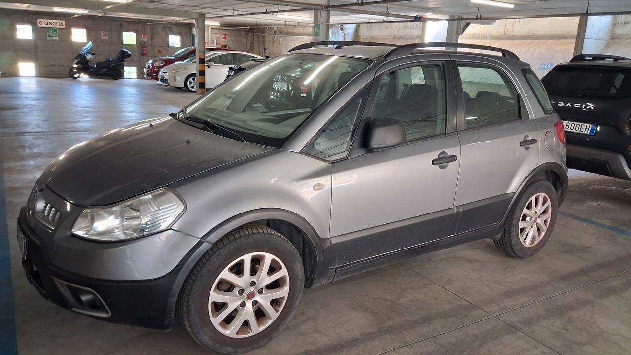 Fiat Sedici 1.6 16V 4x2 Emotion