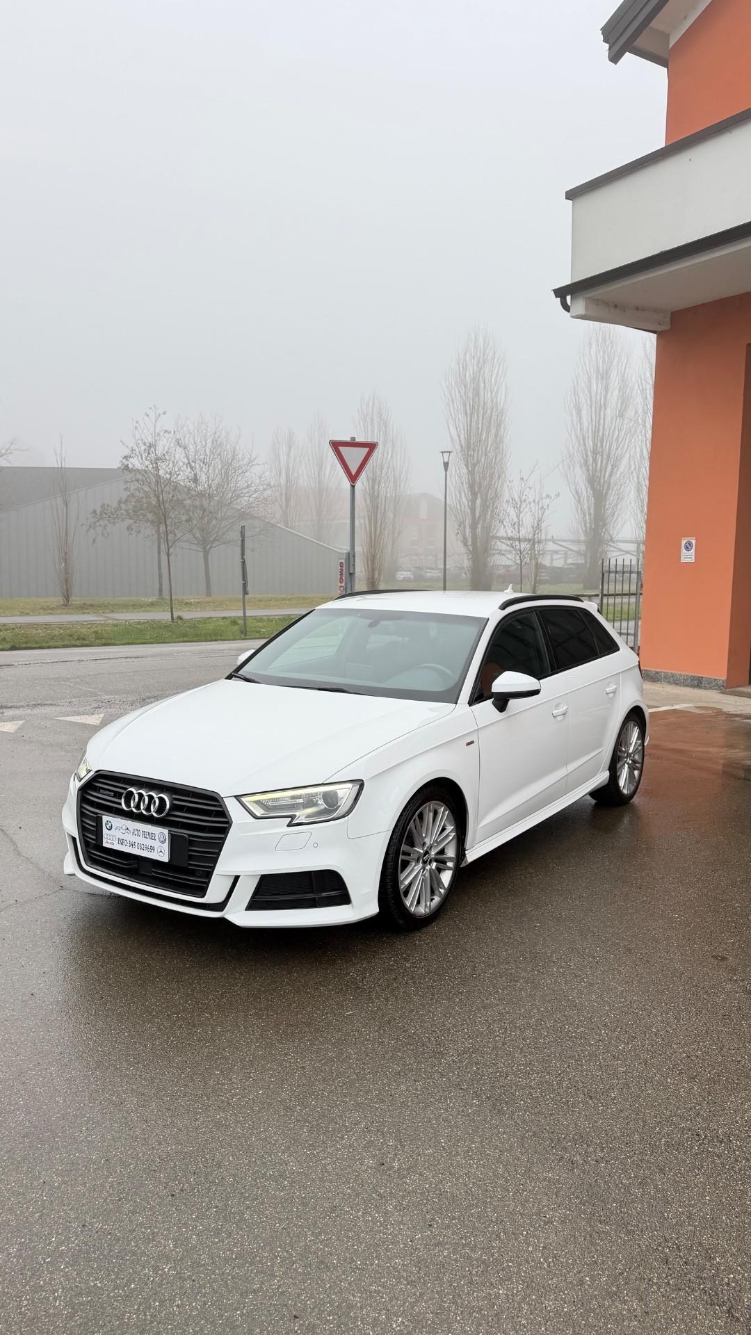 Audi A3 SPB 2.0 TFSI S tronic Sport quattro edition