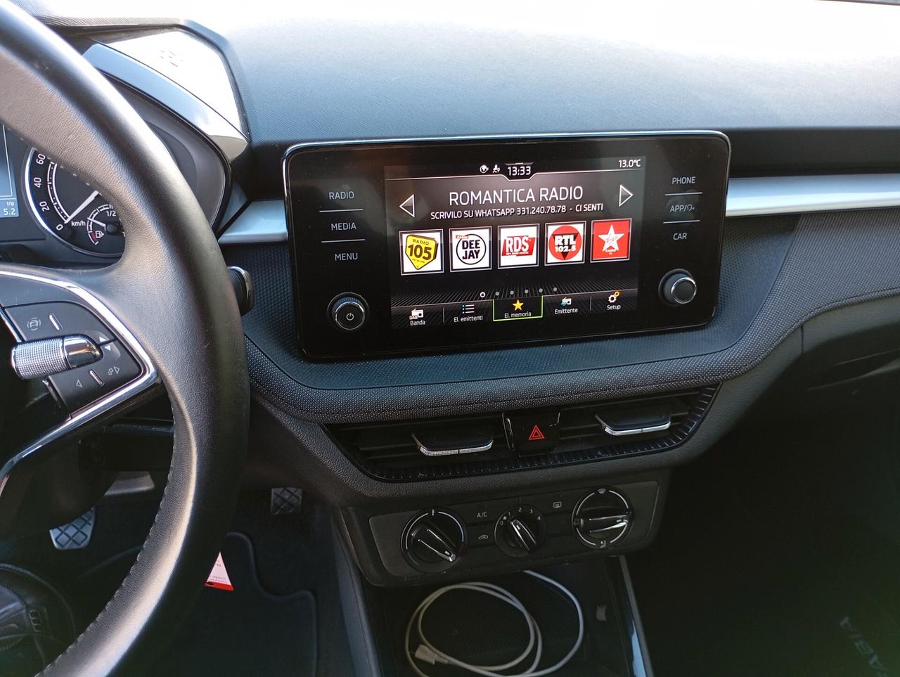 SKODA FABIA BENZINA OK NEOPATENTATI