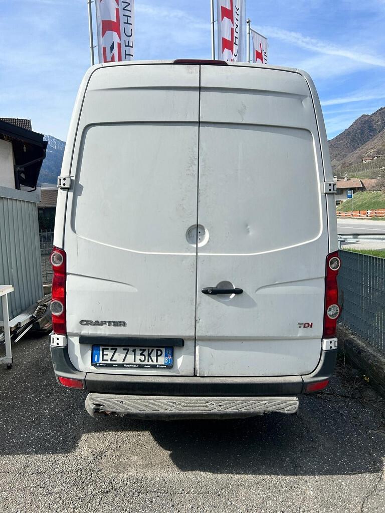 Volkswagen Crafter 2.0 TDI cassetta guasto al motore