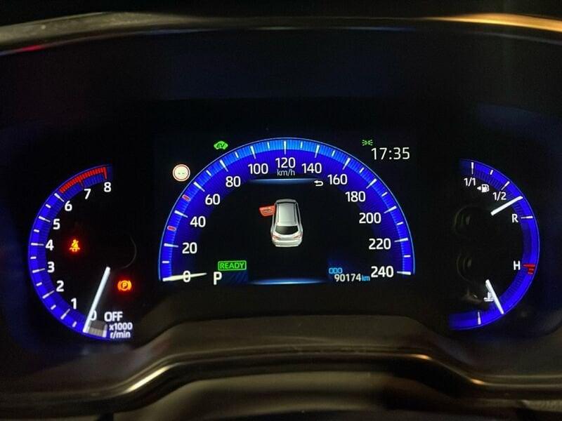 Toyota Corolla Corolla Touring Sports 2.0 Hybrid Style VENDUTA