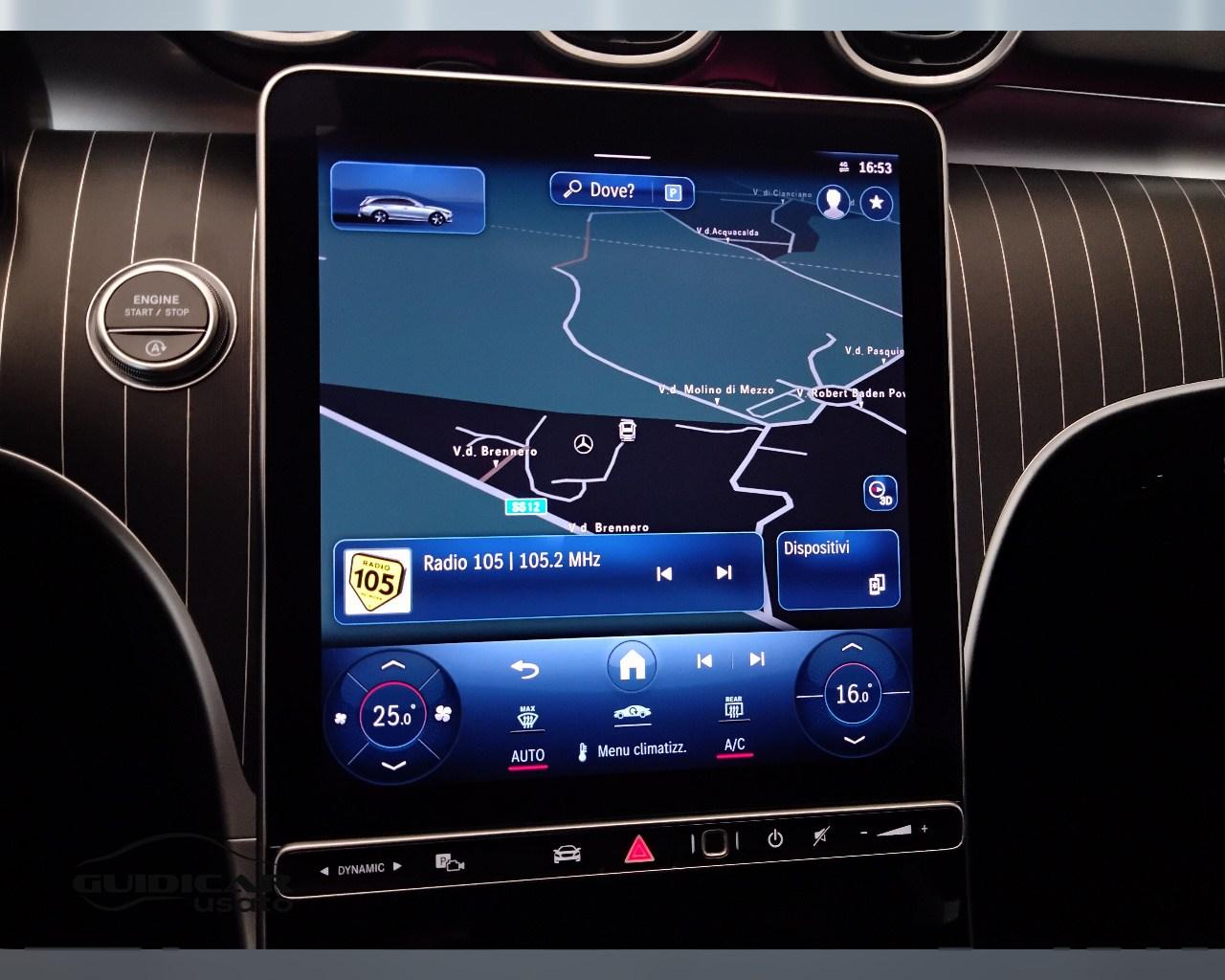 Mercedes-Benz Classe C-S206 SW All-Terrain - C SW All-Terrain 220 d mhev Premium 4matic auto