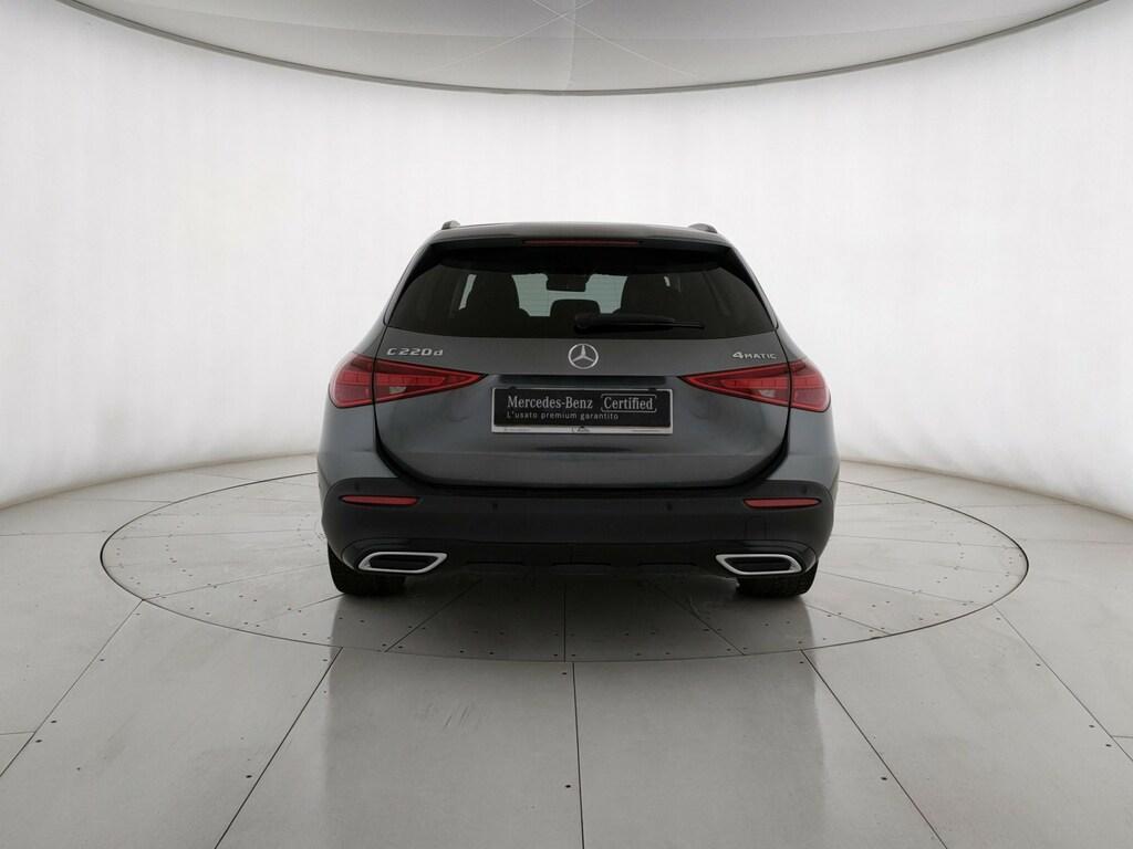 Mercedes Classe C Station Wagon All-Terrain 220 d Mild hybrid Premium 4Matic 9G-Tronic