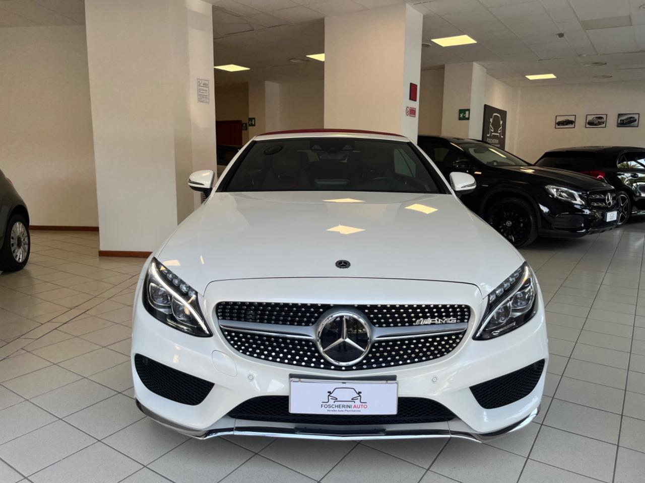 Mercedes C 220 d 4Matic Cabrio Premium Plus