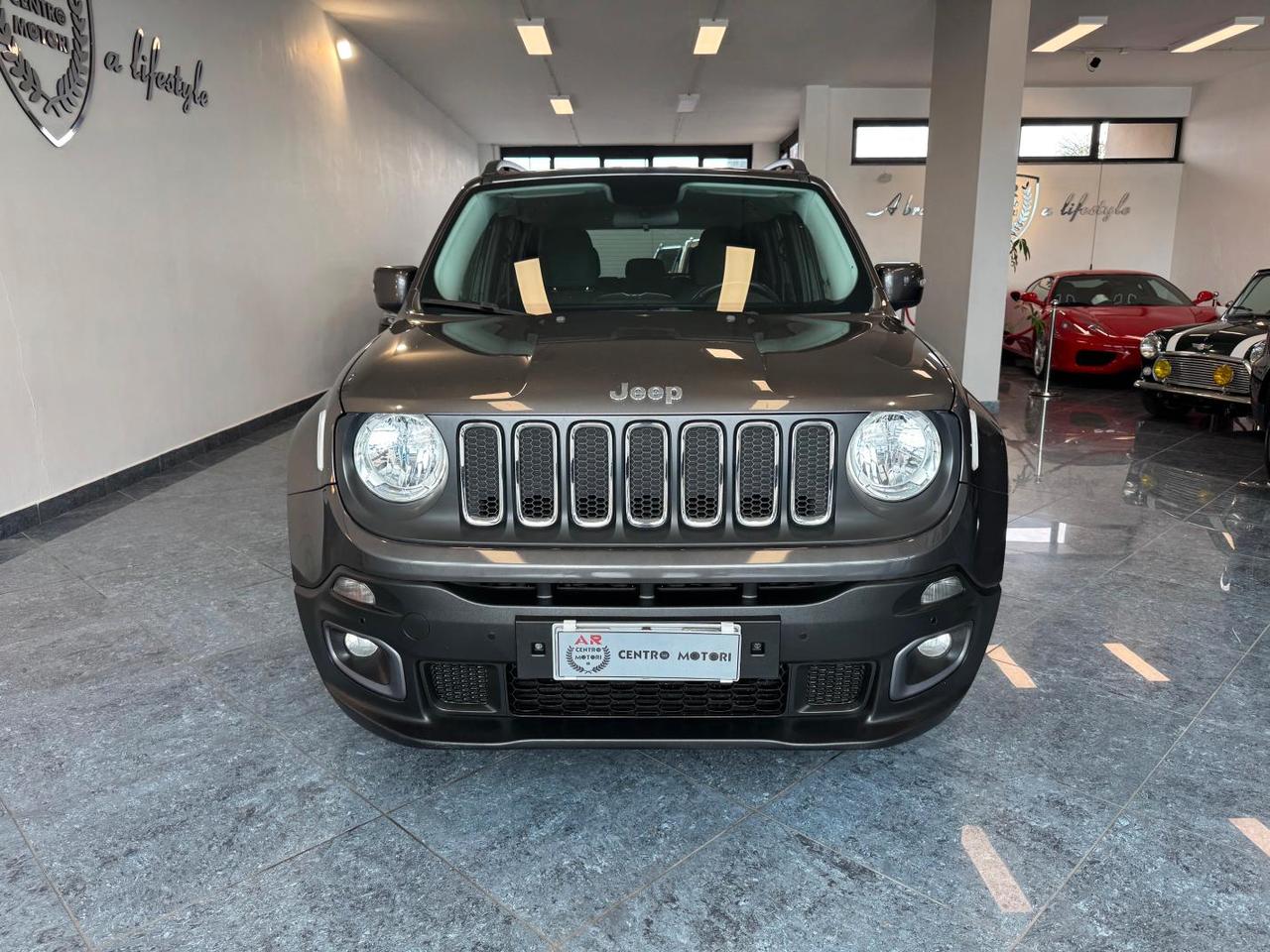 Jeep Renegade 1.6 mjt 120cv Uconnect Pdc Cruise