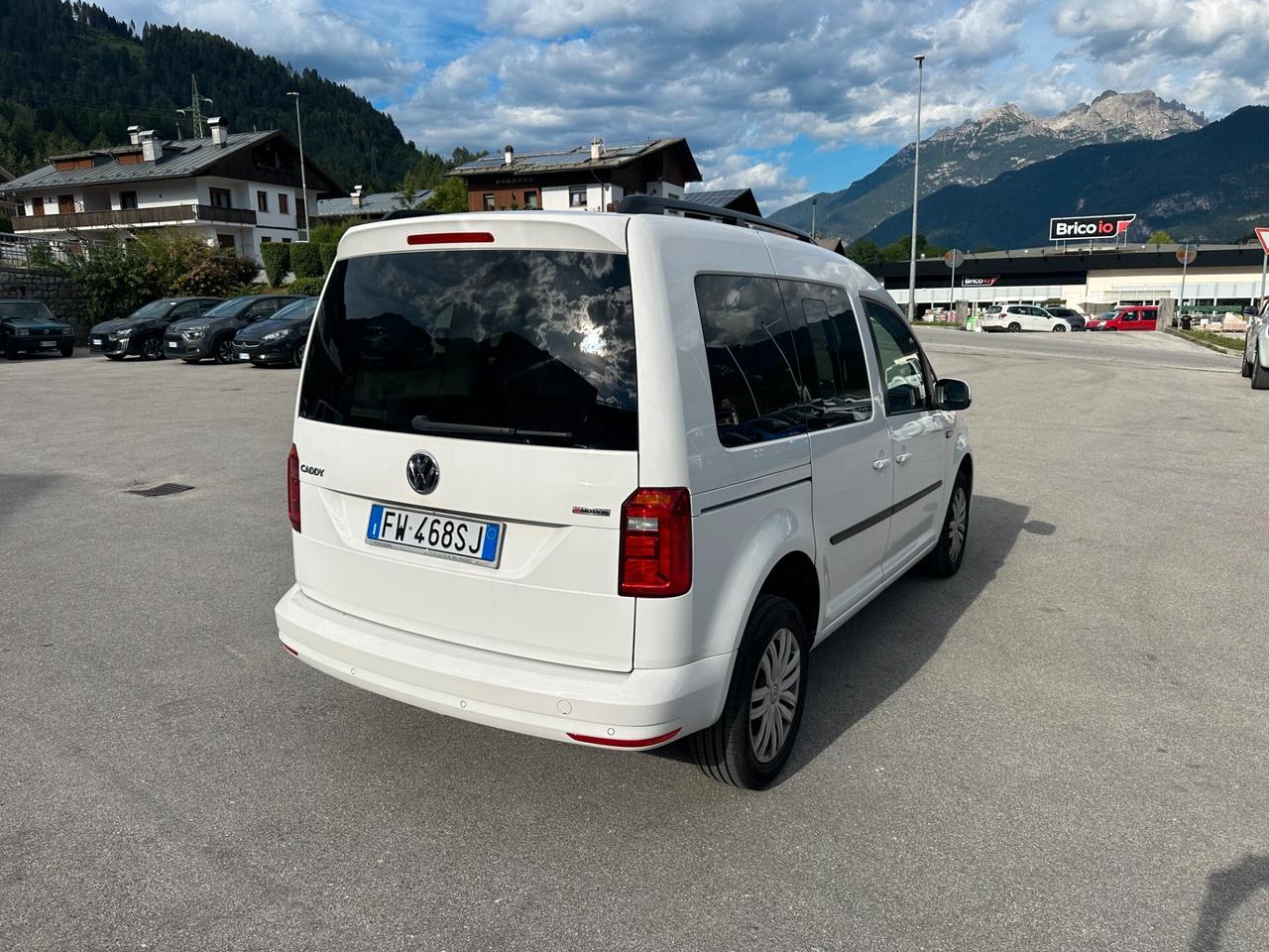 Volkswagen Caddy 2.0 TDI 122 CV 4MOTION Plus