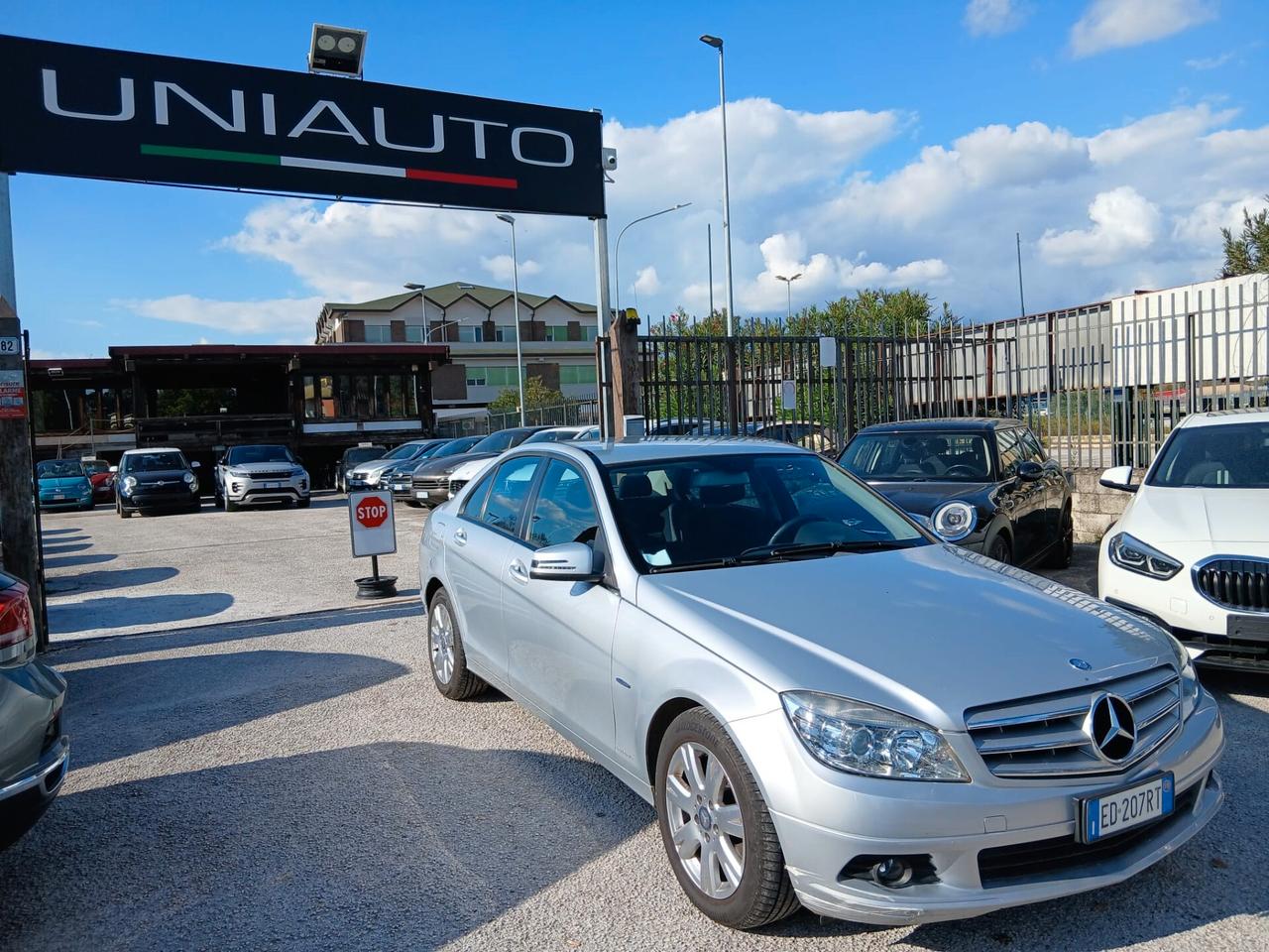 Mercedes-benz C 200 CDI BlueEFFICIENCY Classic