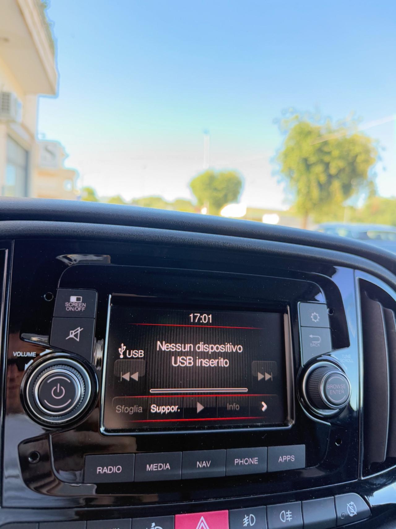 Fiat Doblo MULTIJET, 3 POSTI CON NAVIGATORE,BLUETOOTH,SCHERMO TOUCH,ANDROID AUTO