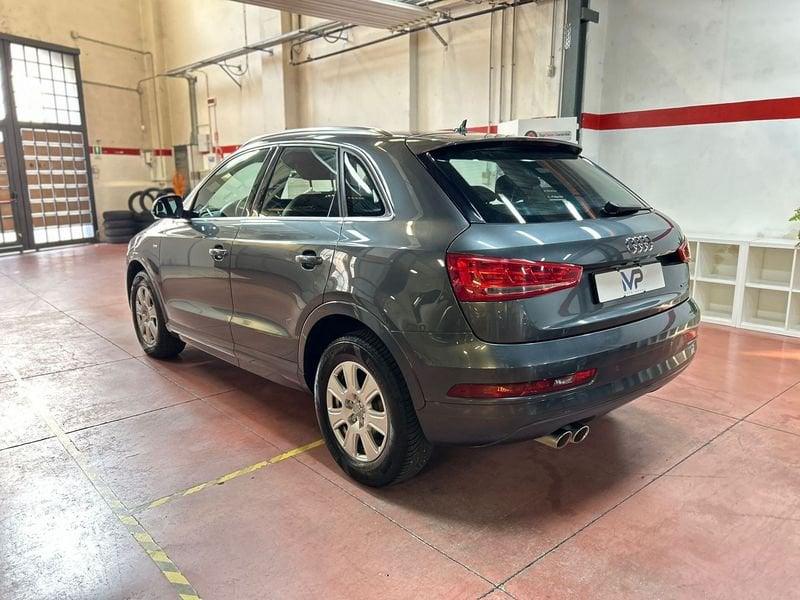 Audi Q3 Q3 2.0 TDI 184 CV quattro S tronic Sport s-line