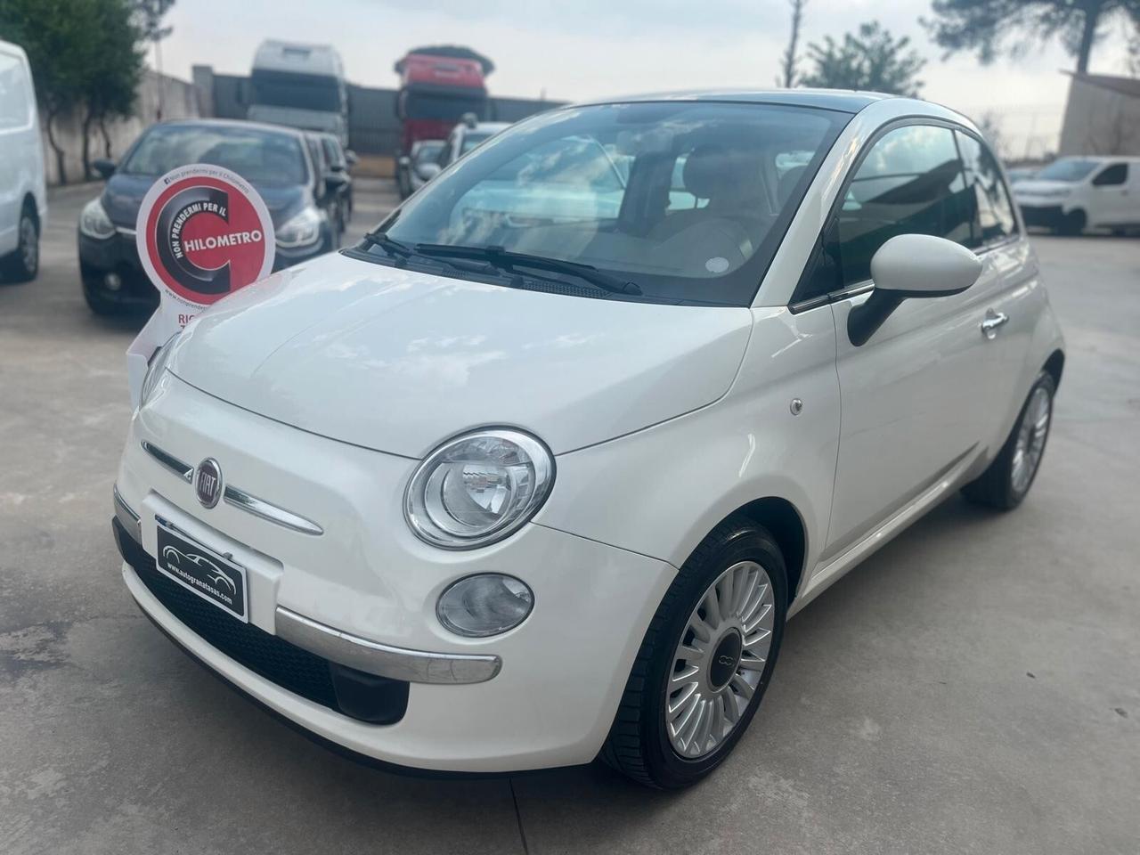 Fiat 500 1.2 EasyPower GPL 69cv Lounge