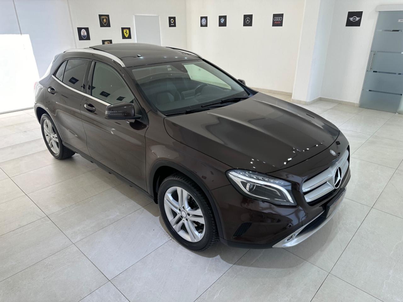 MERCEDES GLA 200D AUTOMATIC EXECUTIVE ENDURO