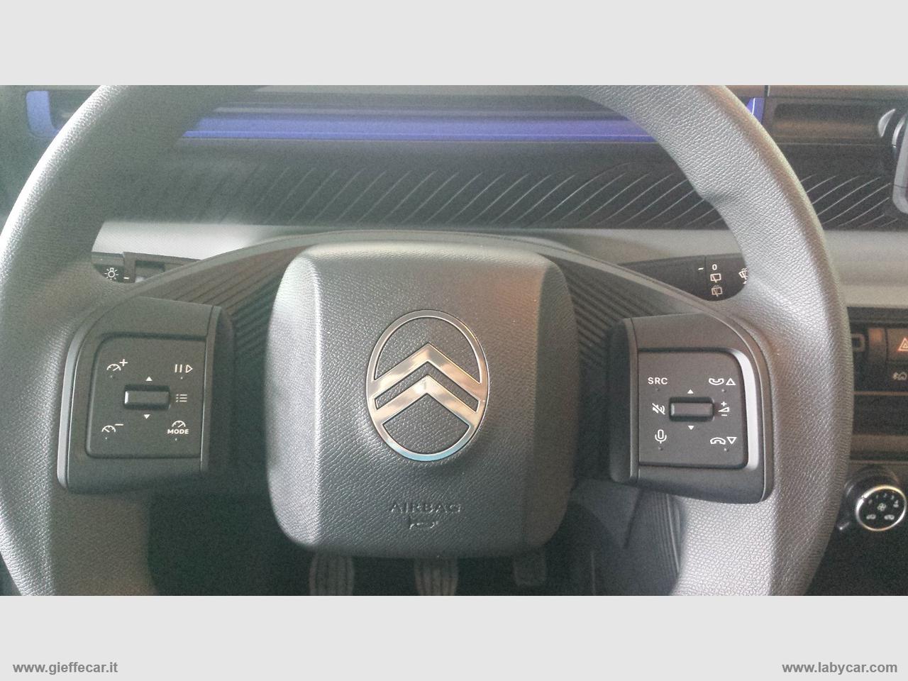 CITROEN C3 TURBO 100CAV. YOU KM 0 PREZZO REALE