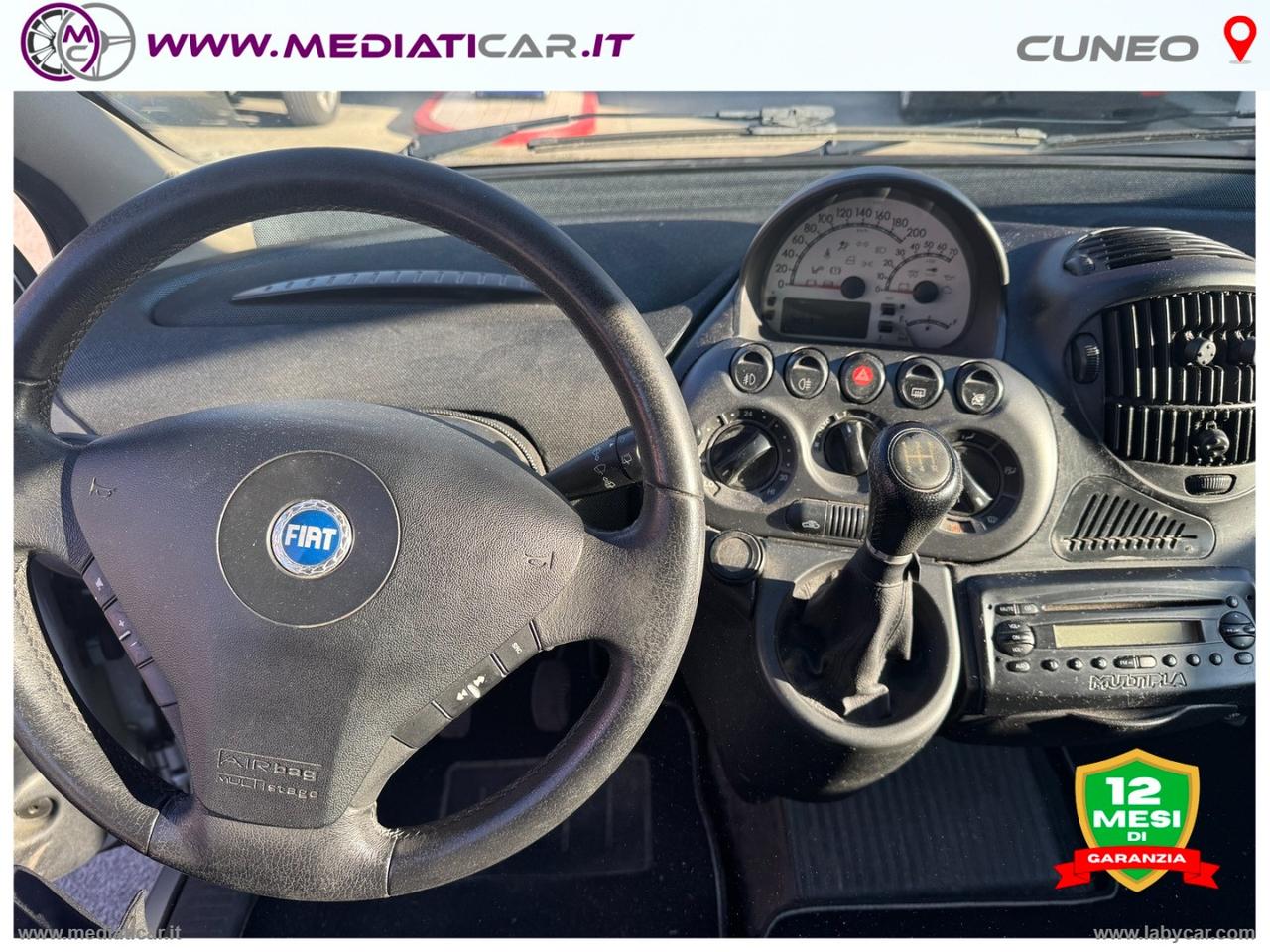 FIAT Multipla 1.9 MJT Emotion