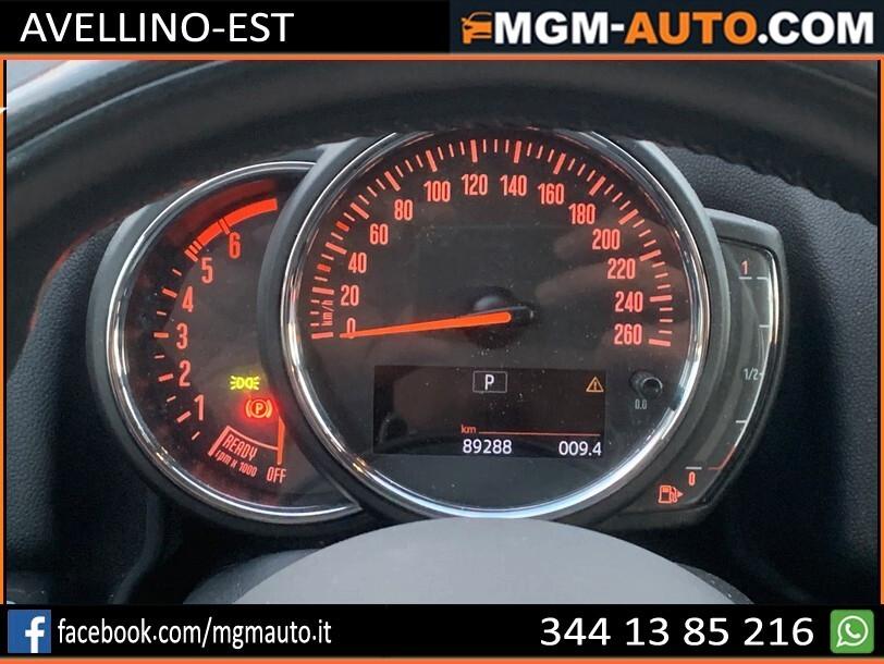 Mini Cooper D Countryman ALL4 Automatica