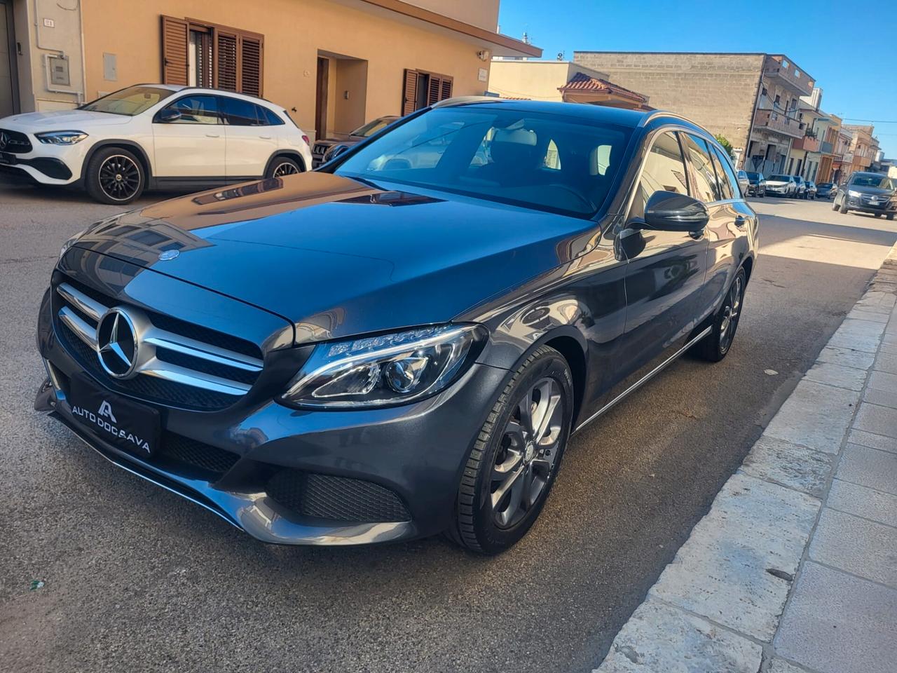 Mercedes C 180 d 116 Cv S.W. Business....